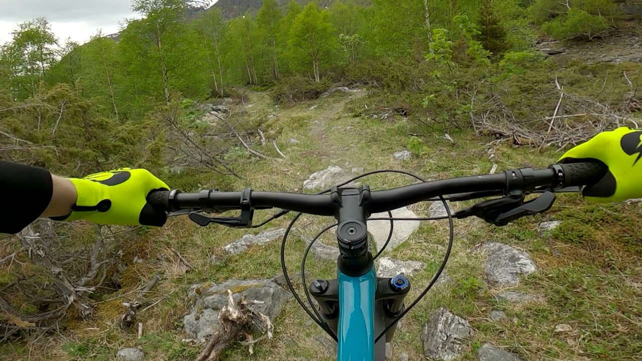 Hardtail ride in Strynefjellet, Norway