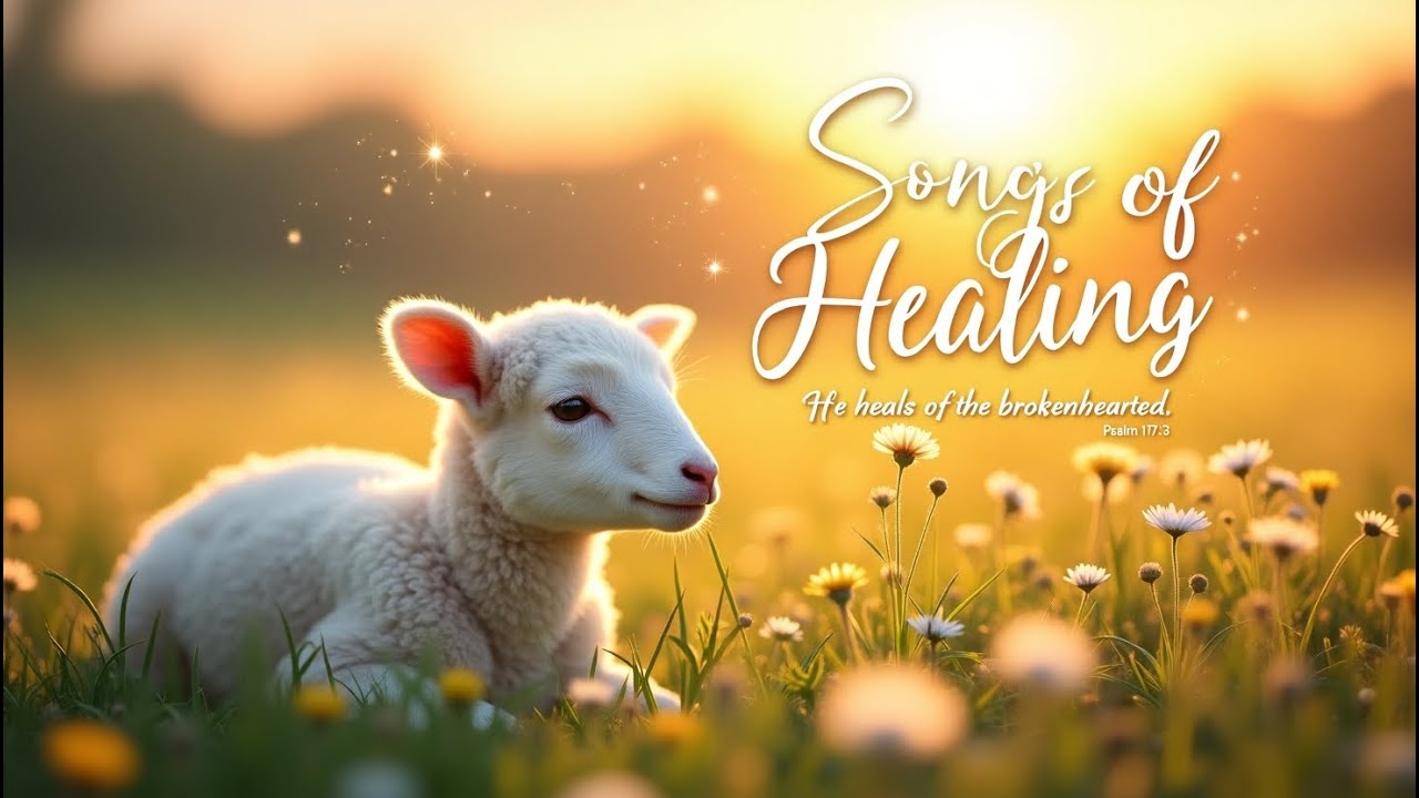 Songs of Healing 💖 | Spirit-Filled Worship for Peace, Restoration & Divine Encounter (Psalm 147:3)