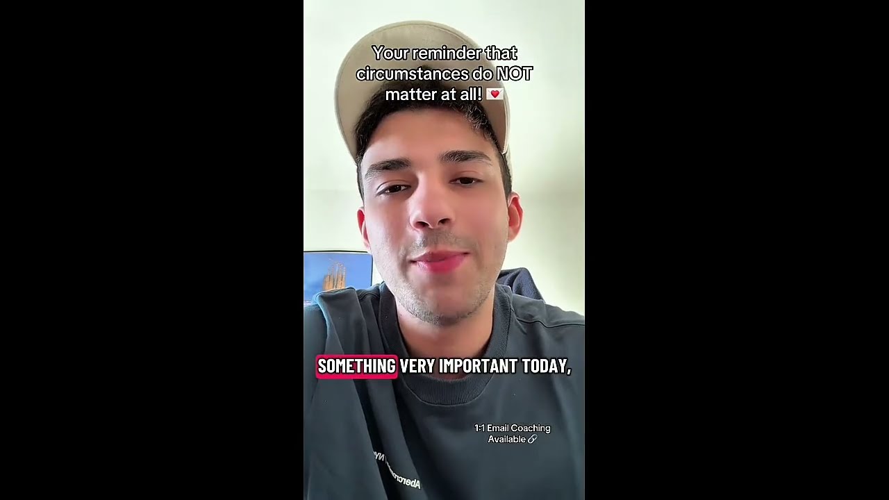 Circumstances Do NOT Matter | Law of Assumption | Manifestation