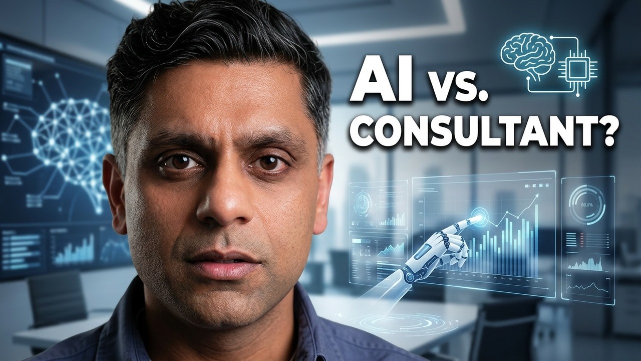 Will AI Replace Your Consultant?