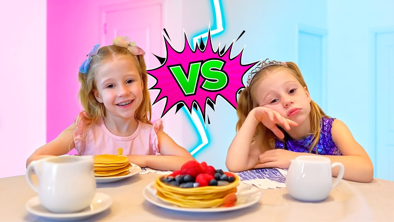 นาสเตียและสเตซี่ เด็กดี VS เด็กไม่ดี – รวบรวมวิดีโอสำหรับเด็ก