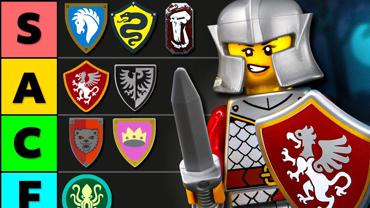 I Ranked Every LEGO Castle Faction from Worst to Best!
