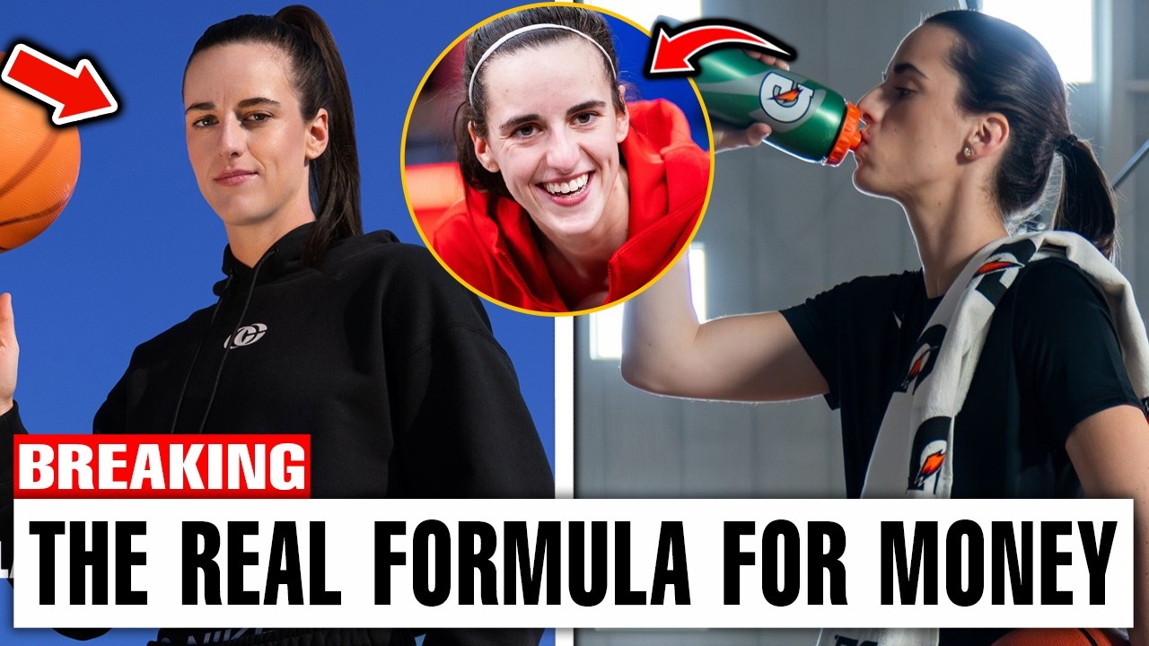 Caitlin Clark's Secret Formula — Why Every Brand Is Desperate To Sign Her