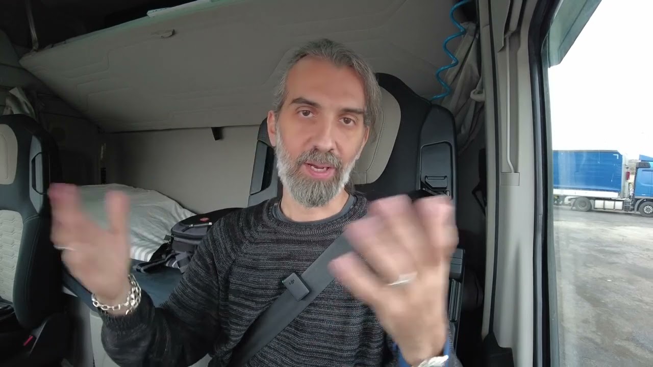 Lesovo Sınır Kapısından Sonra Otobana Kadar Tırlar İçin Yol Tarifi
