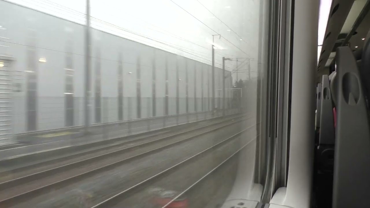 Full Journey!! Eurostar E300 - Paris Gare du Nord to London St Pancras International