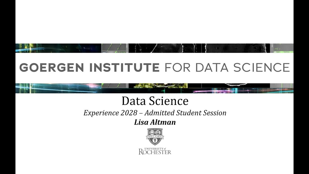 Goergen Institute for Data Science