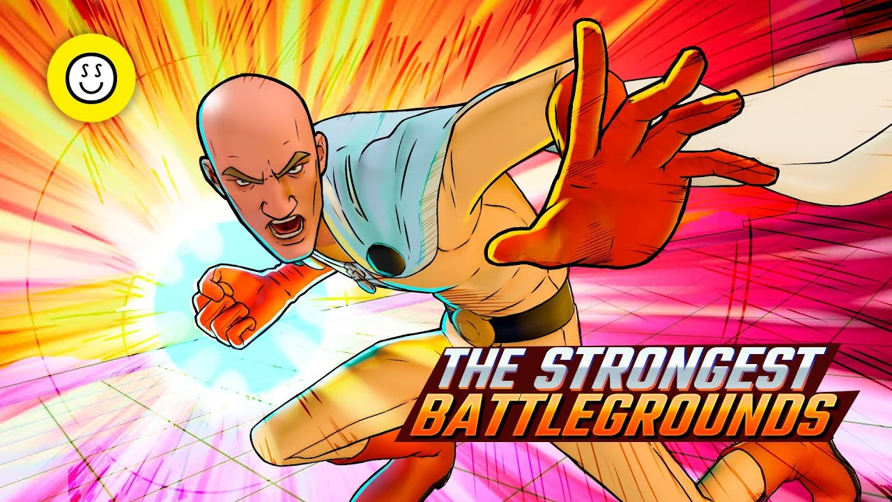Roblox The Strongest BattleGorunds!!!~