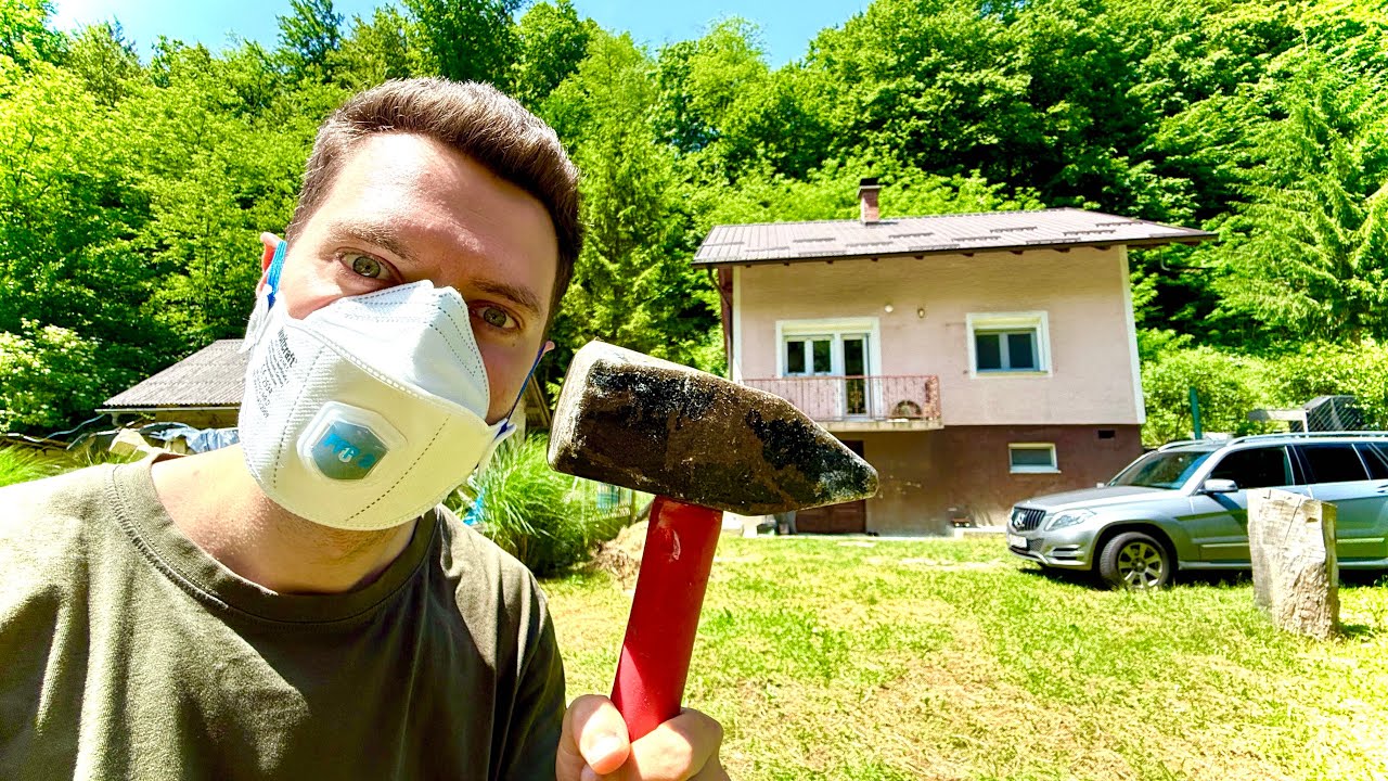 ABRISS und SCHIMMELBEKÄMPFUNG im neuen HAUS!