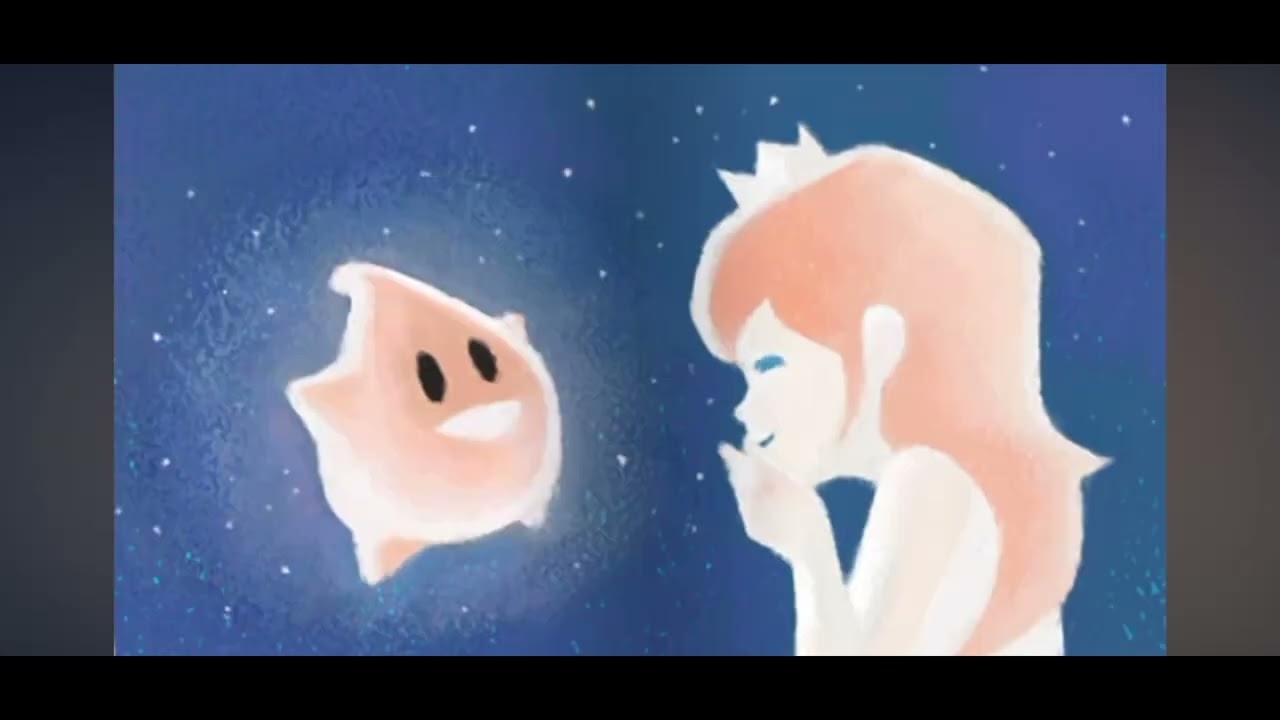 （睡眠用BGM）チコ【１時間耐久】【スーパーマリオギャラクシー】【ロゼッタの絵本】