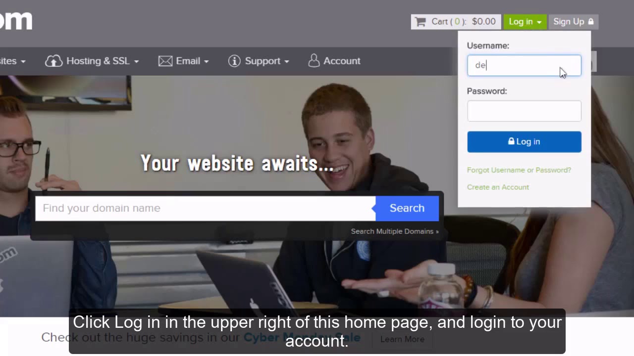 Updating Nameservers - Name.com