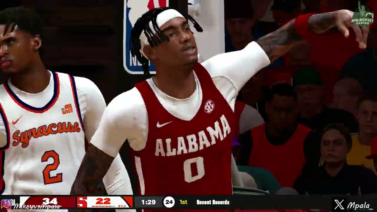 College Hoops 2K26 - Alabama vs Syracuse 