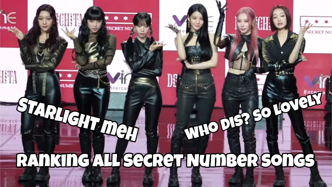 Ranking All Secret Number Songs (from Who Dis? To Bitter Sweet)
