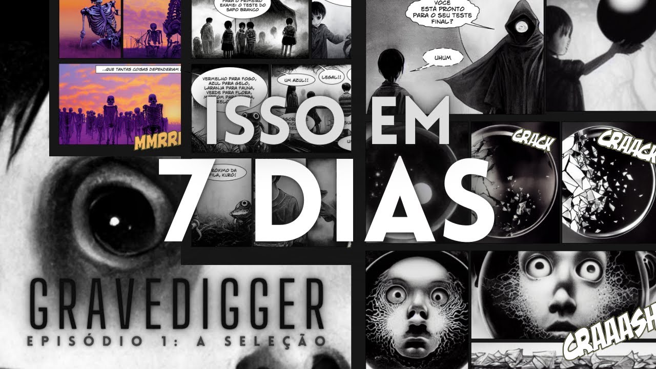 Como fiz um MANGÁ sem Desenhar | Tutorial