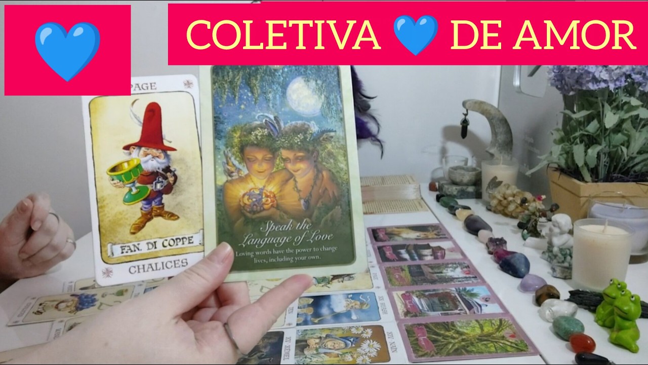 ✨ COLETIVA ♥️ ⦁ O QUE VOCÊ *QUER* ESTÁ BLOQUEADO MAS SE O QUE VOCÊ *PRECISA* ESTÁ EM OUTRA DIREÇÃO?