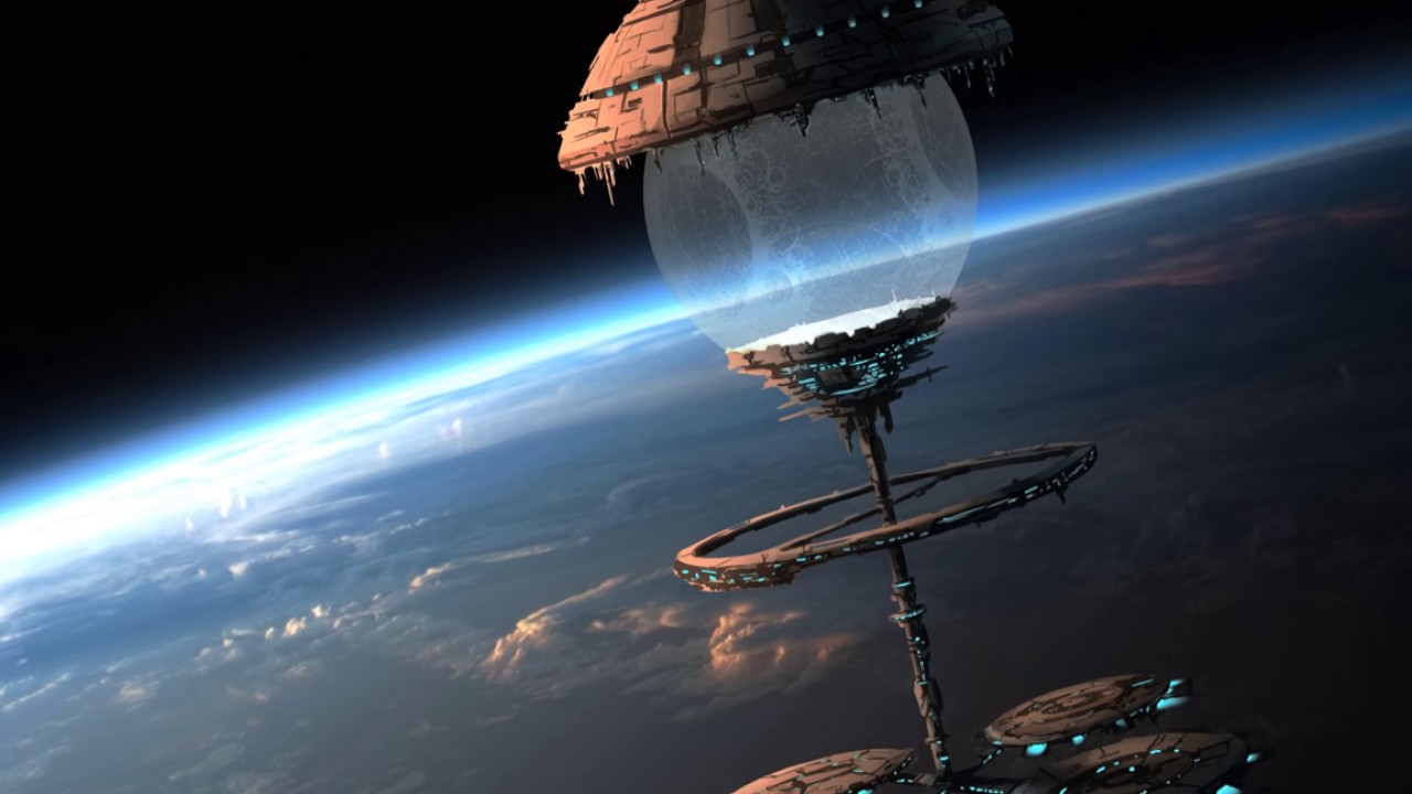 Dark Ambient Space   Abandoned Space Station