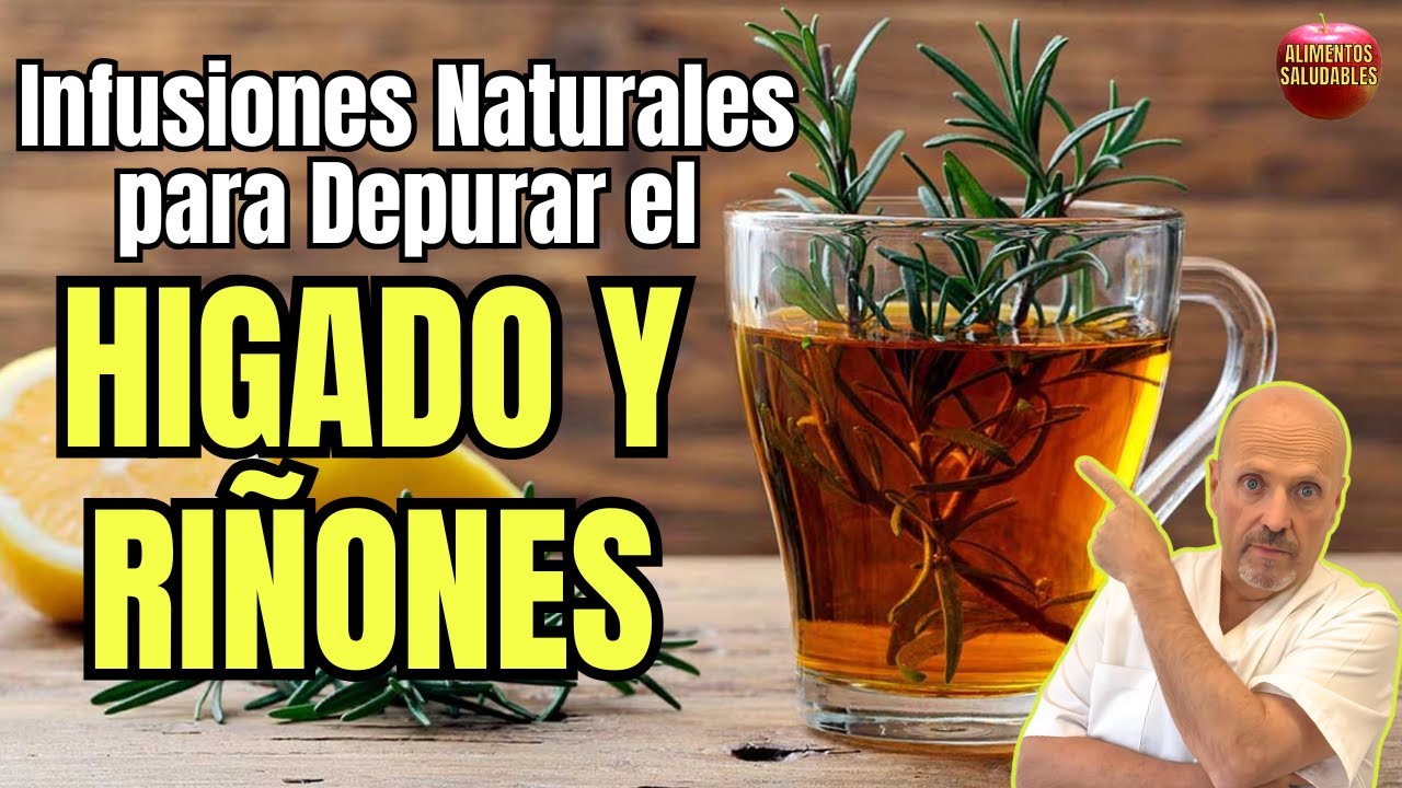 🌿☕️ &iexcl;RESETEA TU CUERPO! ✨ INFUSIONES NATURALES para DEPURAR H&Iacute;GADO y RI&Ntilde;ONES 💪