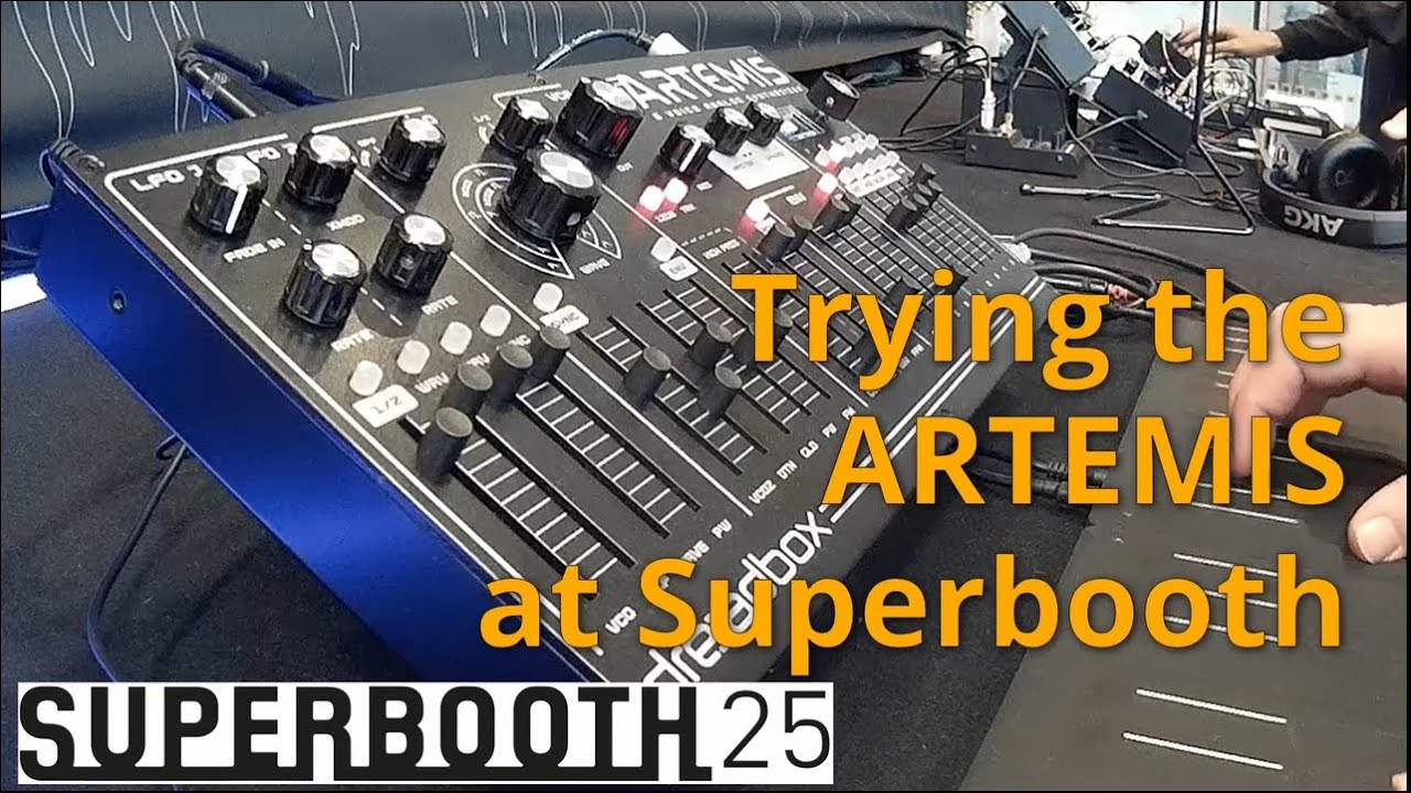Dreadbox ARTEMIS at Superbooth 2025