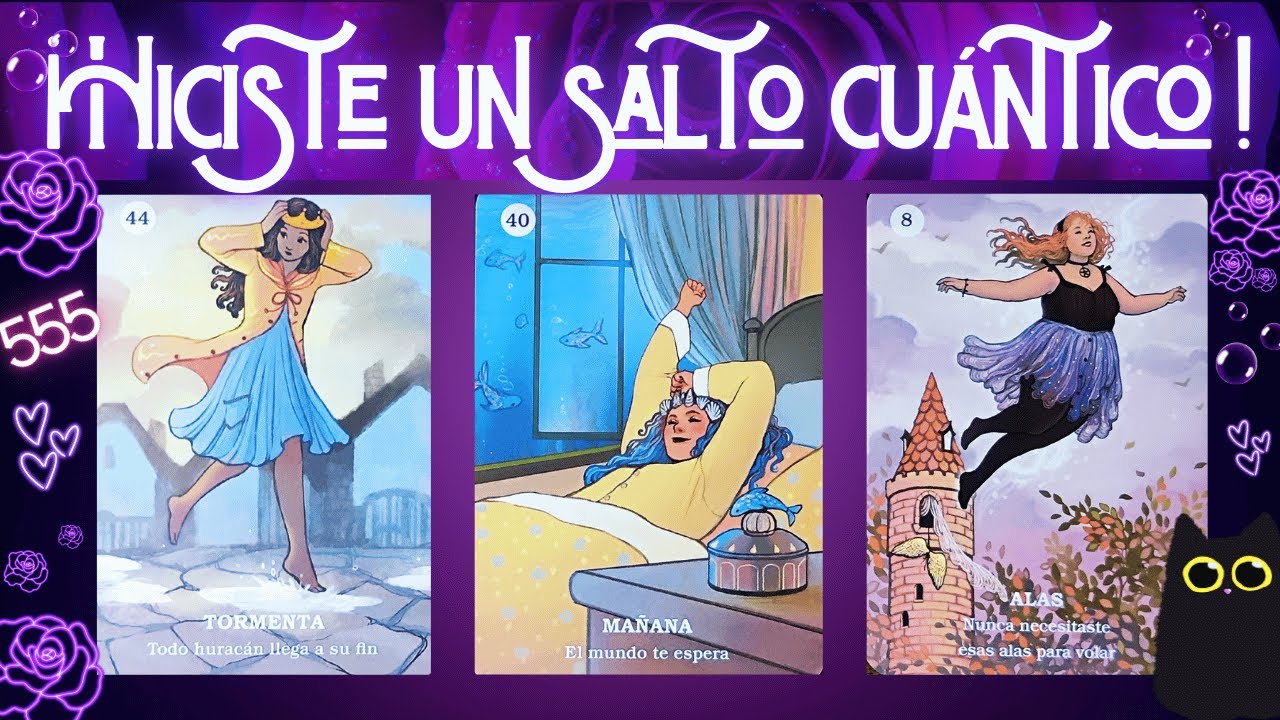 555✨Habrá un ANTES Y DESPUÉS en tu vida🌠 🔮Tarot Interactivo💜🧿 Elige una carta