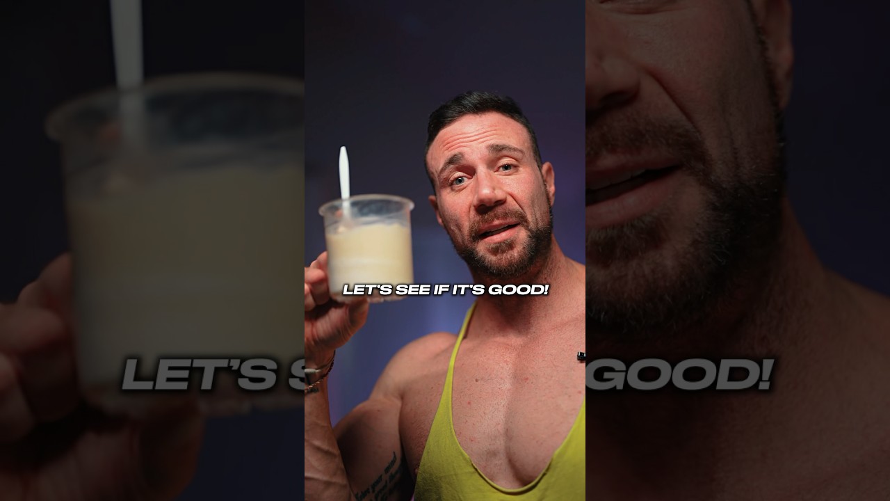 DIY Protein Ice Cream?🤔 Let&rsquo;s see how it goes