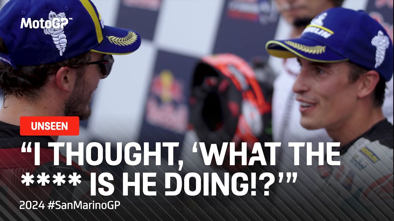 Shocks, celebrations & the analysis of a big mistake! 🤯🍾❌ | #SanMarinoGP UNSEEN