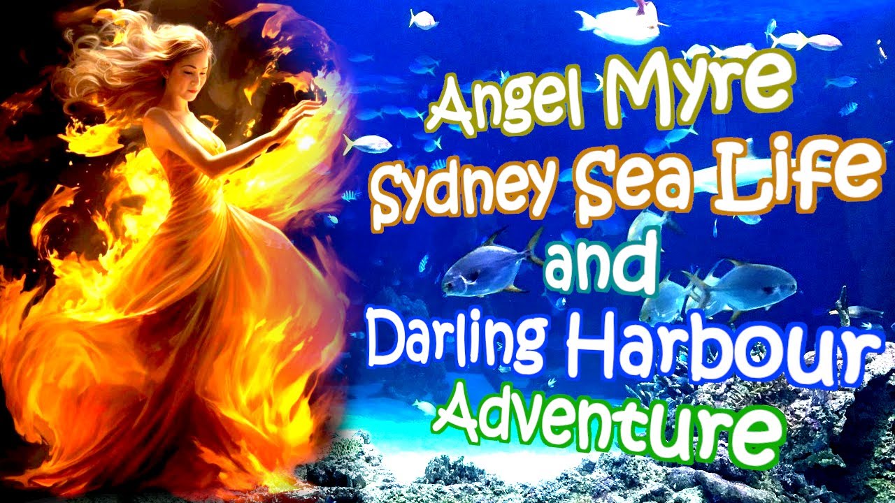 Welcome to Sydney Sealife thru Darling Harbour Venture 🌏❤️