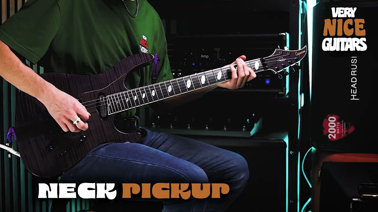 Caparison TAT Special CL14 - Demo by Very Nice Guitars!