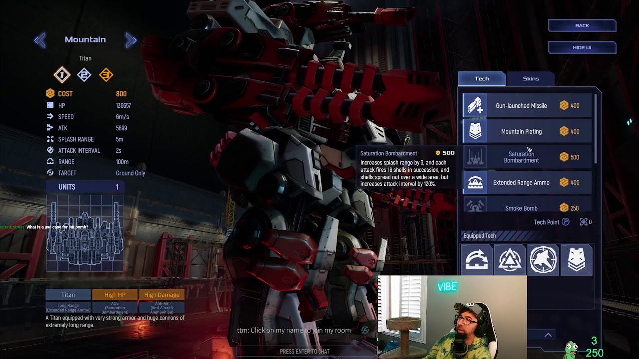 vibu on mecha