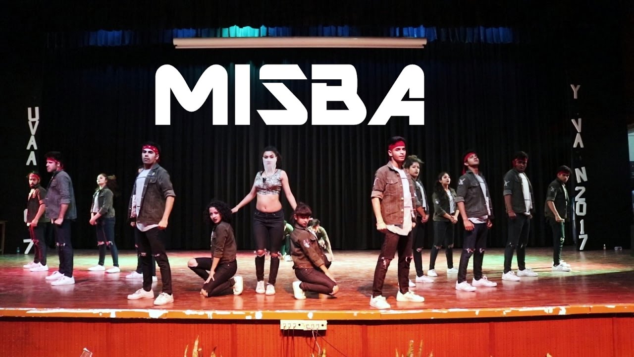 MISBA-The Western Dance Society of Sri Guru Gobind Singh College of Commerce - DELHI UNIVERSITY FEST