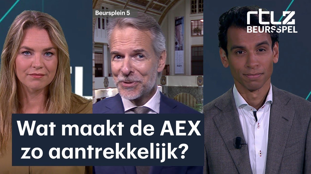 De AEX: een veilige belegging? • 