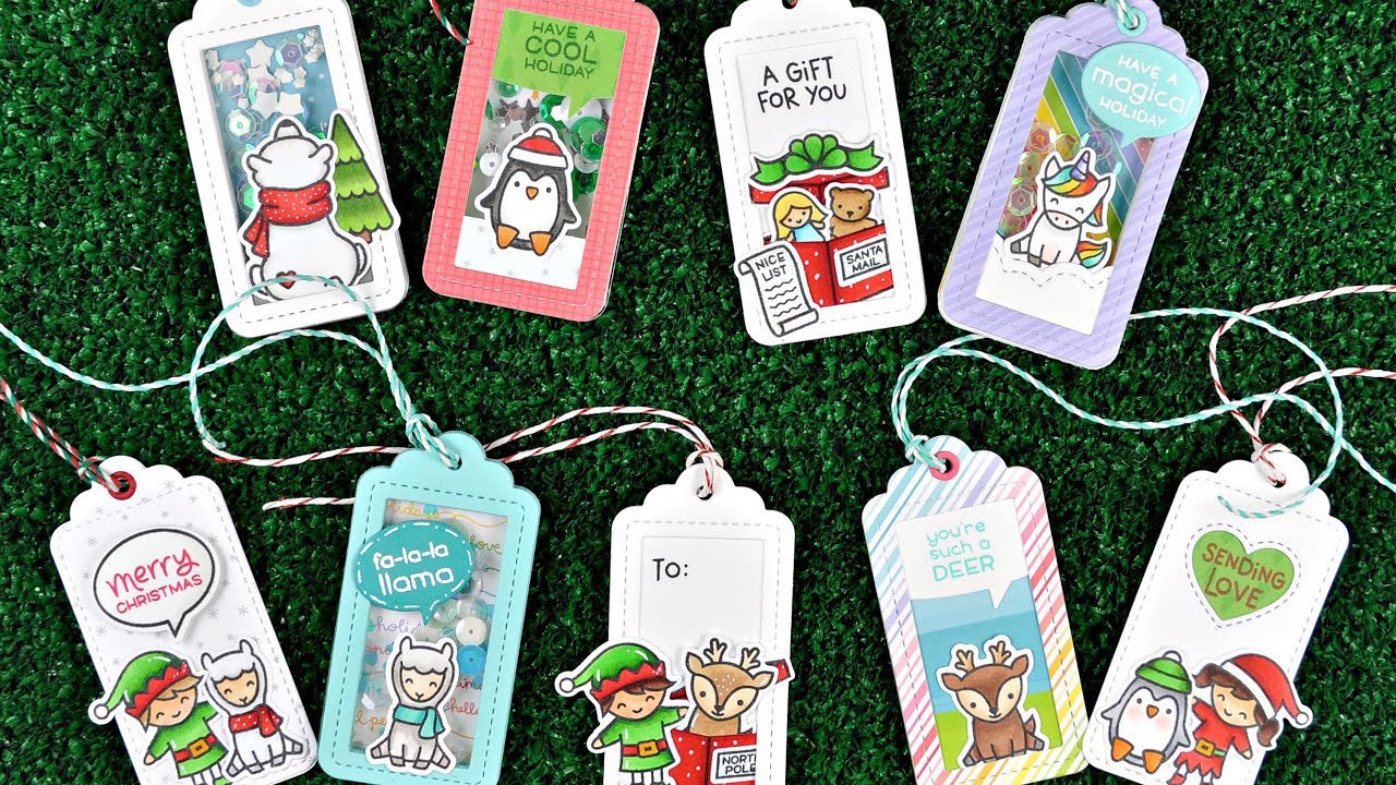 Intro to Say What? Christmas Critters + Say What? Gift Tags