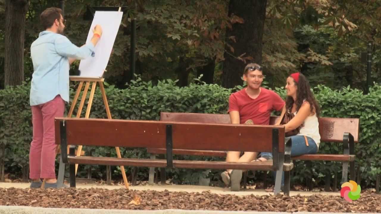 Pedida de mano romántica y emocionante. Zumo Animaciones