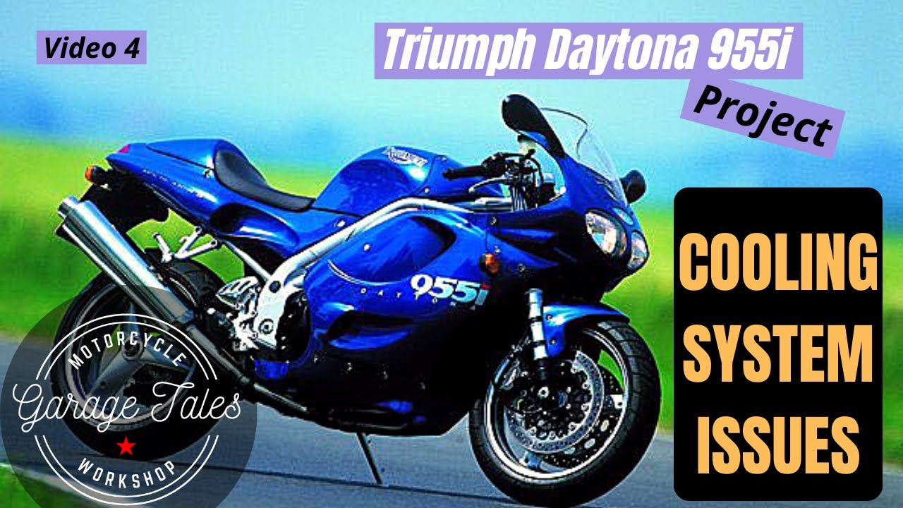 Triumph Daytona 955i video 4 - Cooling System Issues