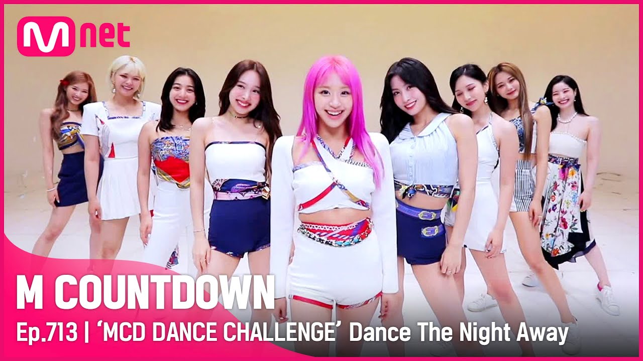[ENG][‘MCD DANCE CHALLENGE’ TWICE - Dance The Night Away] KPOP TV Show | #엠카운트다운 EP.713 | Mnet 21061