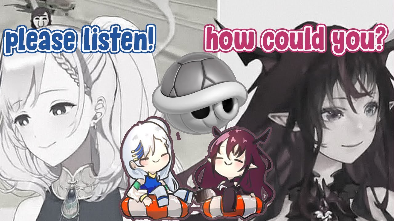 IRyS and Reine's Training Arc In A Nutshell. Senpai Is Over / Hololive EN