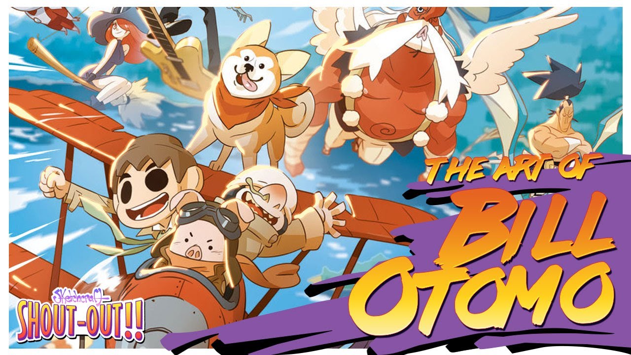 The Art of Bill Otomo’s Killer Designs! (INSTAGRAM REACT)