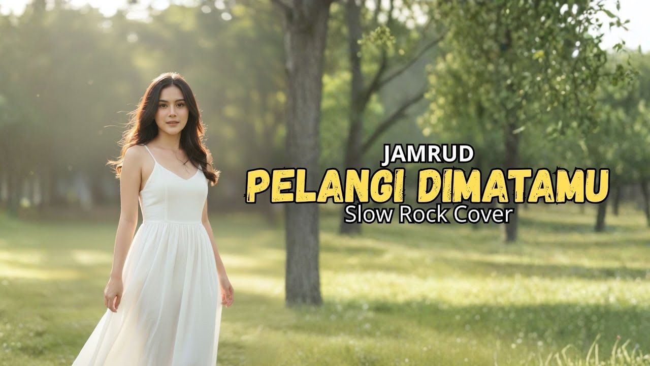 Jamrud – Pelangi Di Matamu (Slow Rock Cover) | Tatapanmu Bikin Jantung Tak Tenang