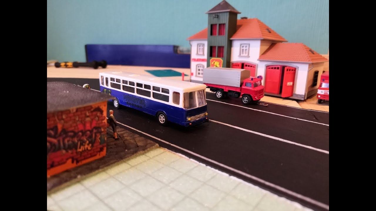 Modellbahn TT Teil 24/3 Carsystem Fahrzeuge / Probefahrt