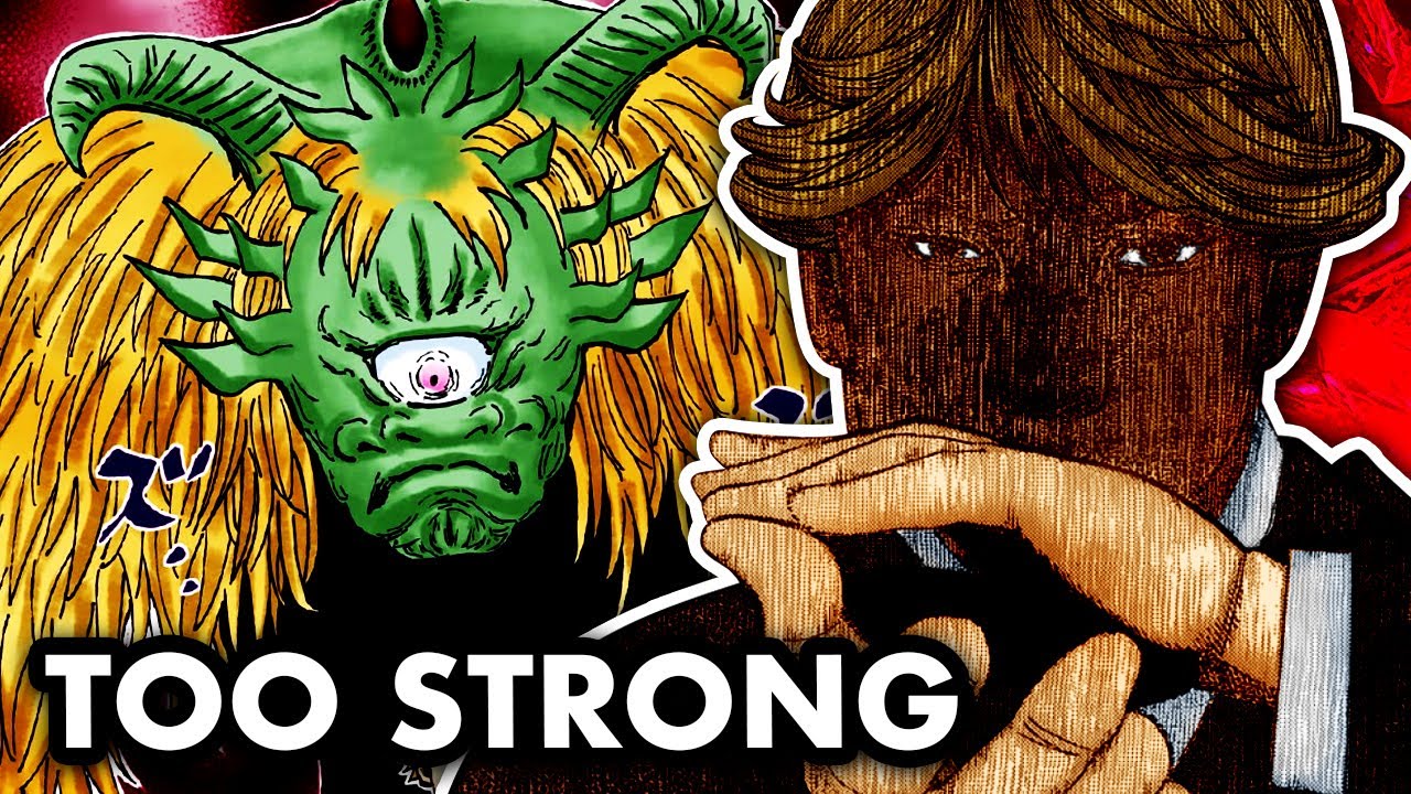 9th Prince Halkenburg explained | Nen ability that can break any defense and its maximum firepower!