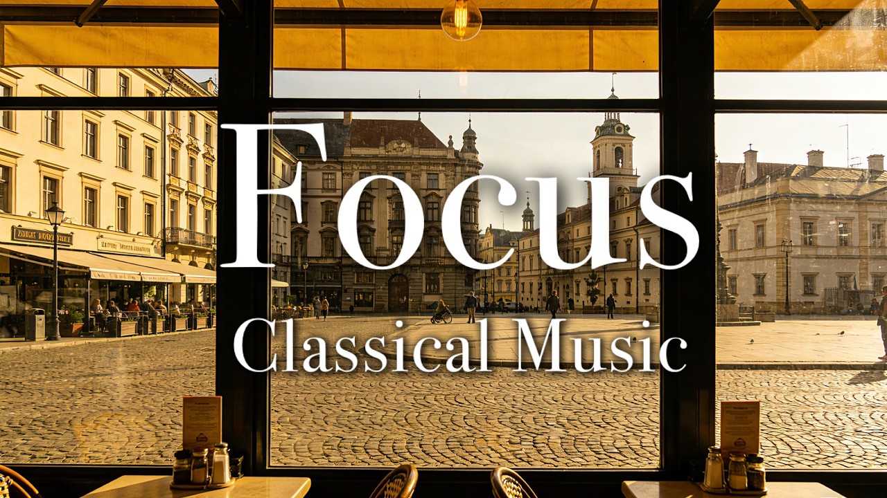 Classical Music for Focus, Study or Relaxation | Mozart, Chopin