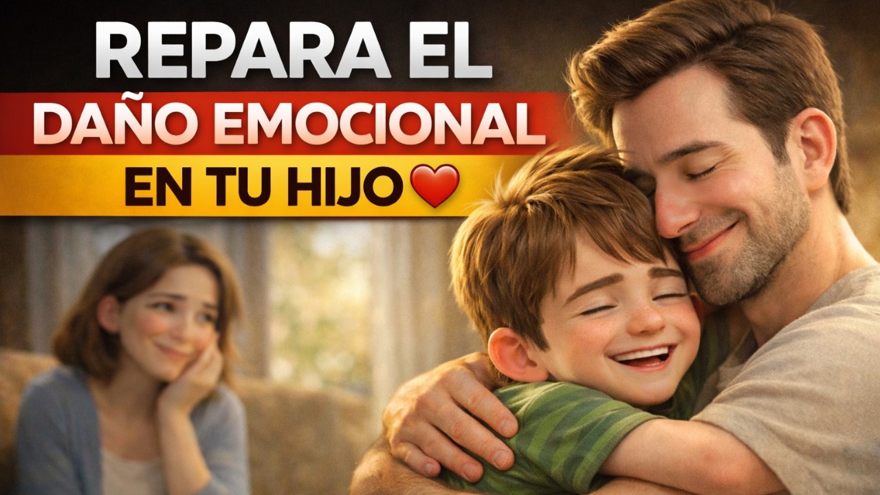 Reparar el daño emocional en tu hijo (NO es tarde)