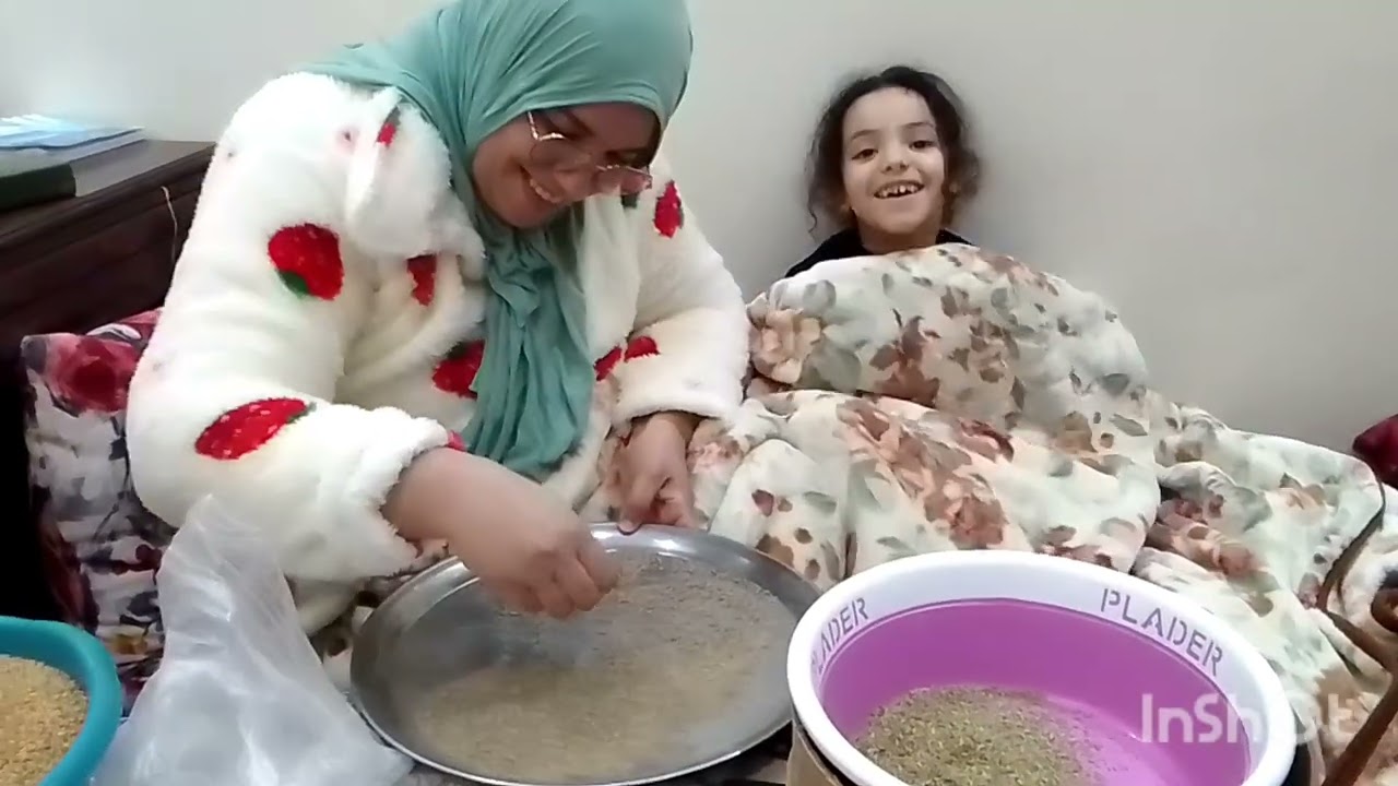 الاجو تشوفو معنا تحضيرات رمضان🕌🌙 مكين غى حدك طاقة الاجابية،💪🥰🥰