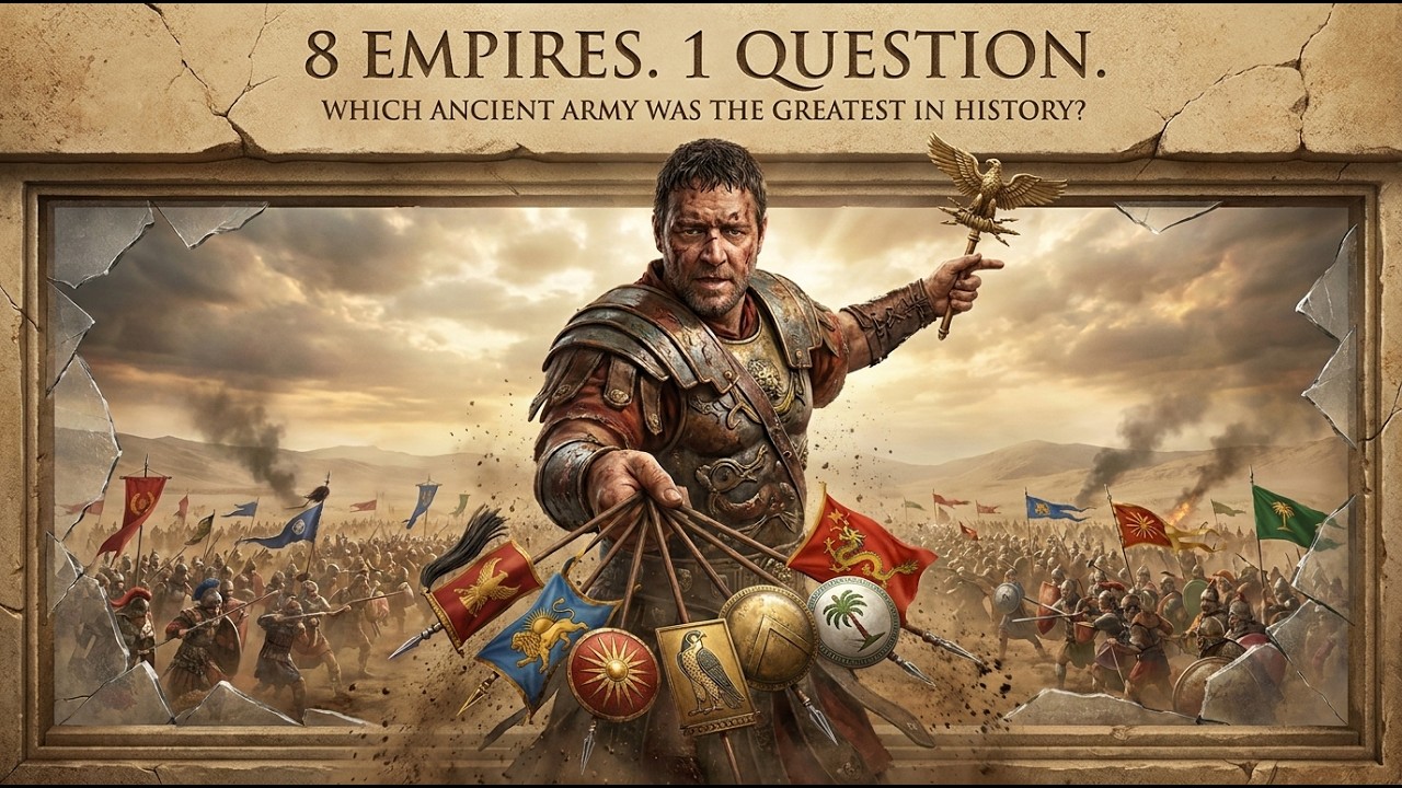 Which Ancient Empire Had the Most Strong Army in History? 8 Armies are Compared and Guess Who Win?