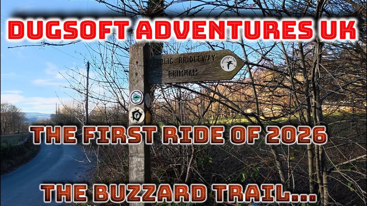 The Buzzard Trail  the first ride of 2026