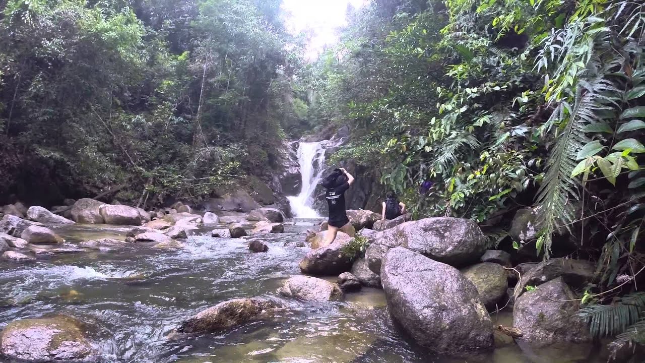 GoPro Sungai Chiling Waterfalls