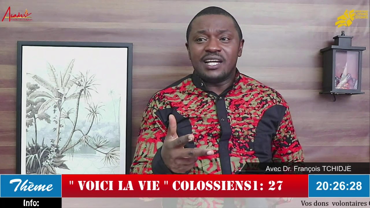 VOICI LA VIE (4) - Être en règle avec Dieu...
