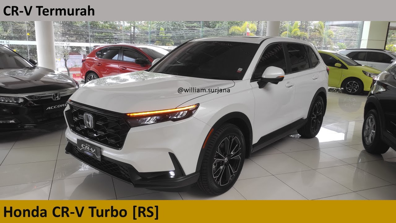 Honda CR-V Turbo [RS] review - Indonesia