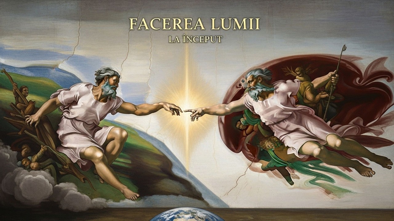 Facerea Lumii | La Inceput | Geneza 1 | Creatia Universului