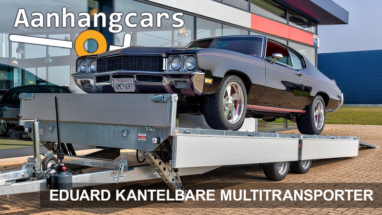 Eduard kantelbare multitransporter bij Aanhangcars