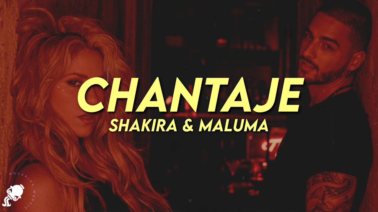 Shakira - Chantaje (Letra) ft. Maluma