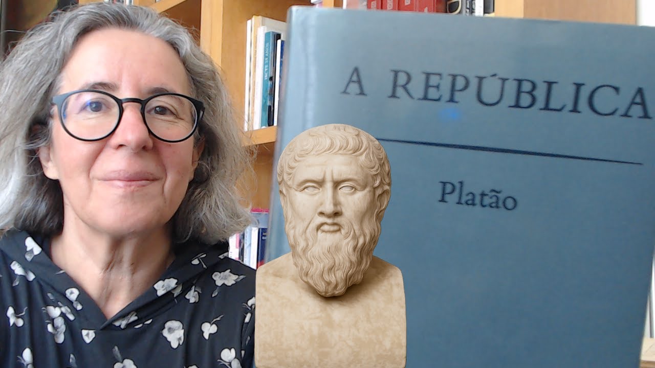 A Republica de Platão (#literatura #filosofia #livrosclassicos #platão #livroslidos #livros )